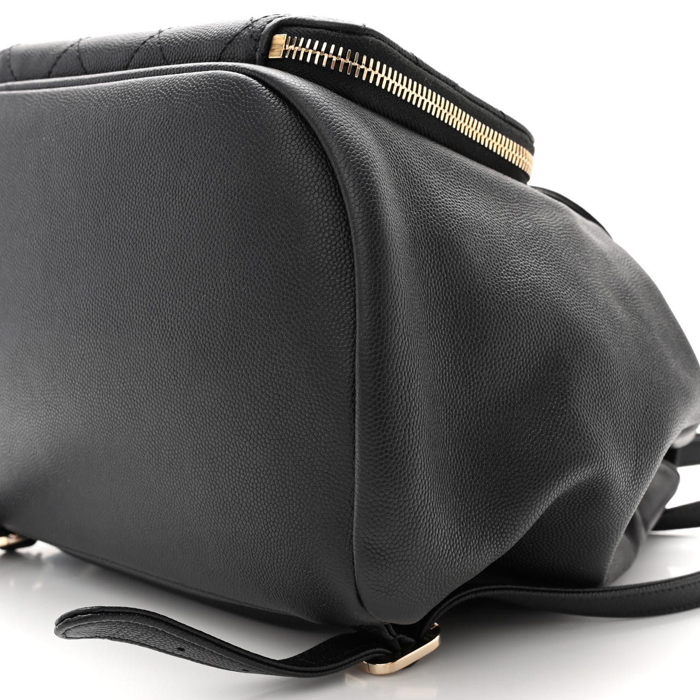Caviar Quilted Business Affinity Backpack Black