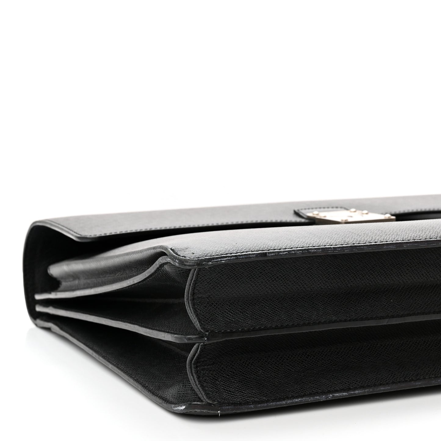 Taiga Robusto 2 Compartment Briefcase Black