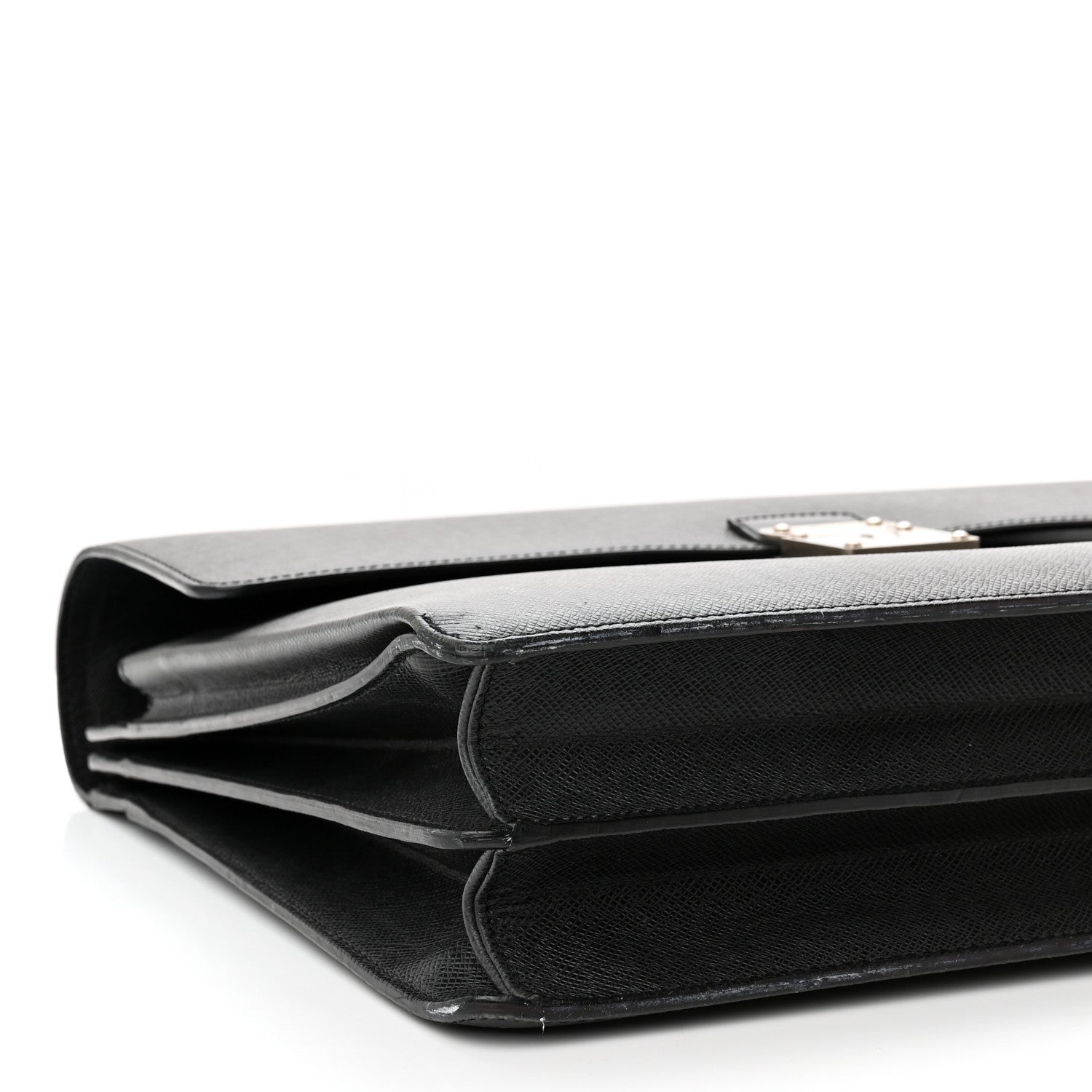 Louis Vuitton Taiga Robusto 2 Compartment Briefcase Black 9 of 18