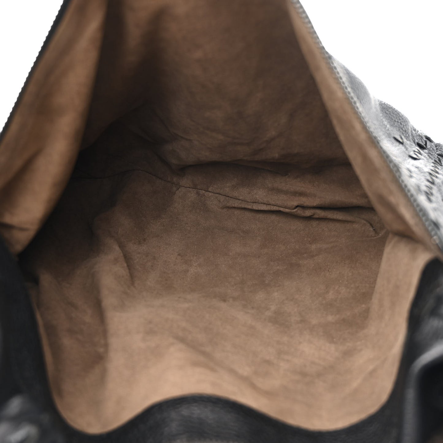 Nappa Intrecciato Tote Black