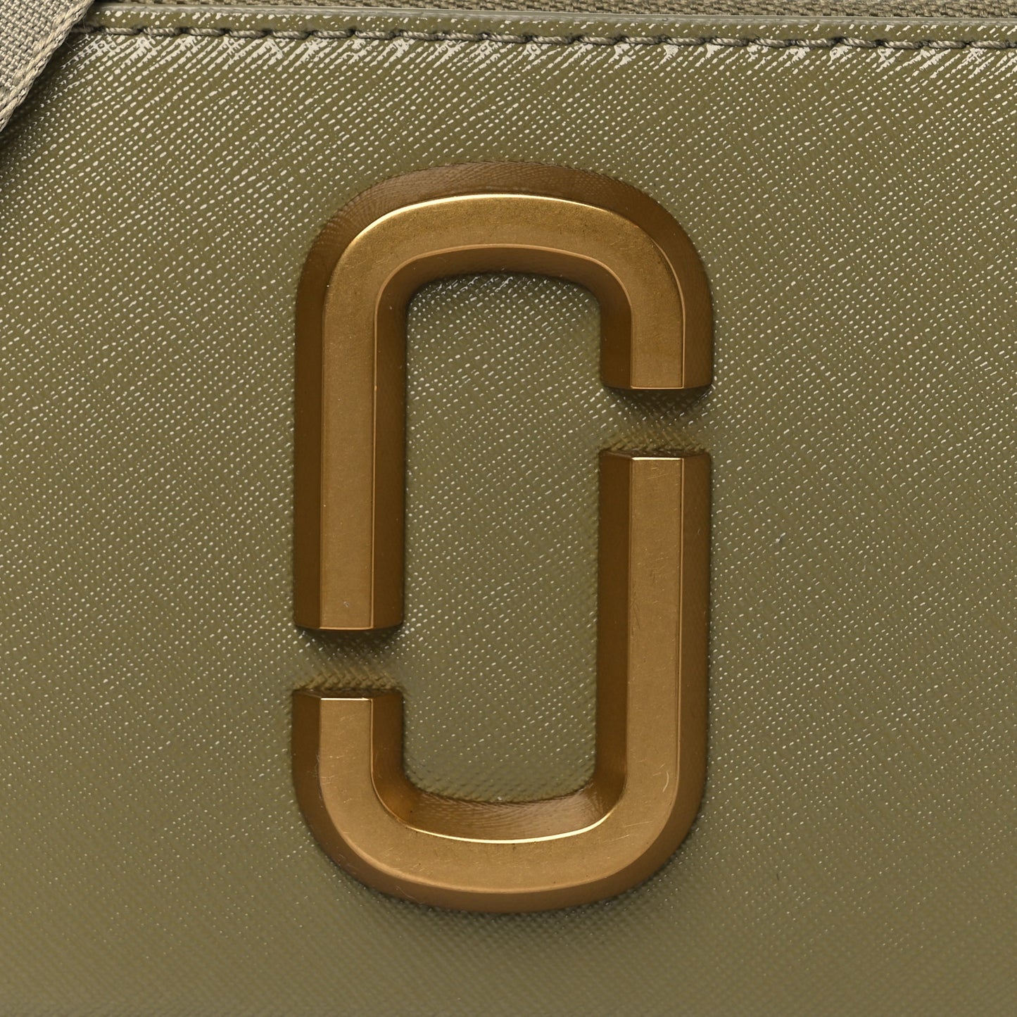 Saffiano Utility Snapshot Camera Bag Green