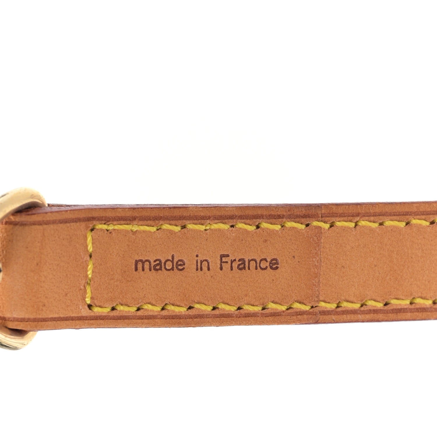 Louis Vuitton Vachetta 16mm Long Shoulder Strap 4 of 4
