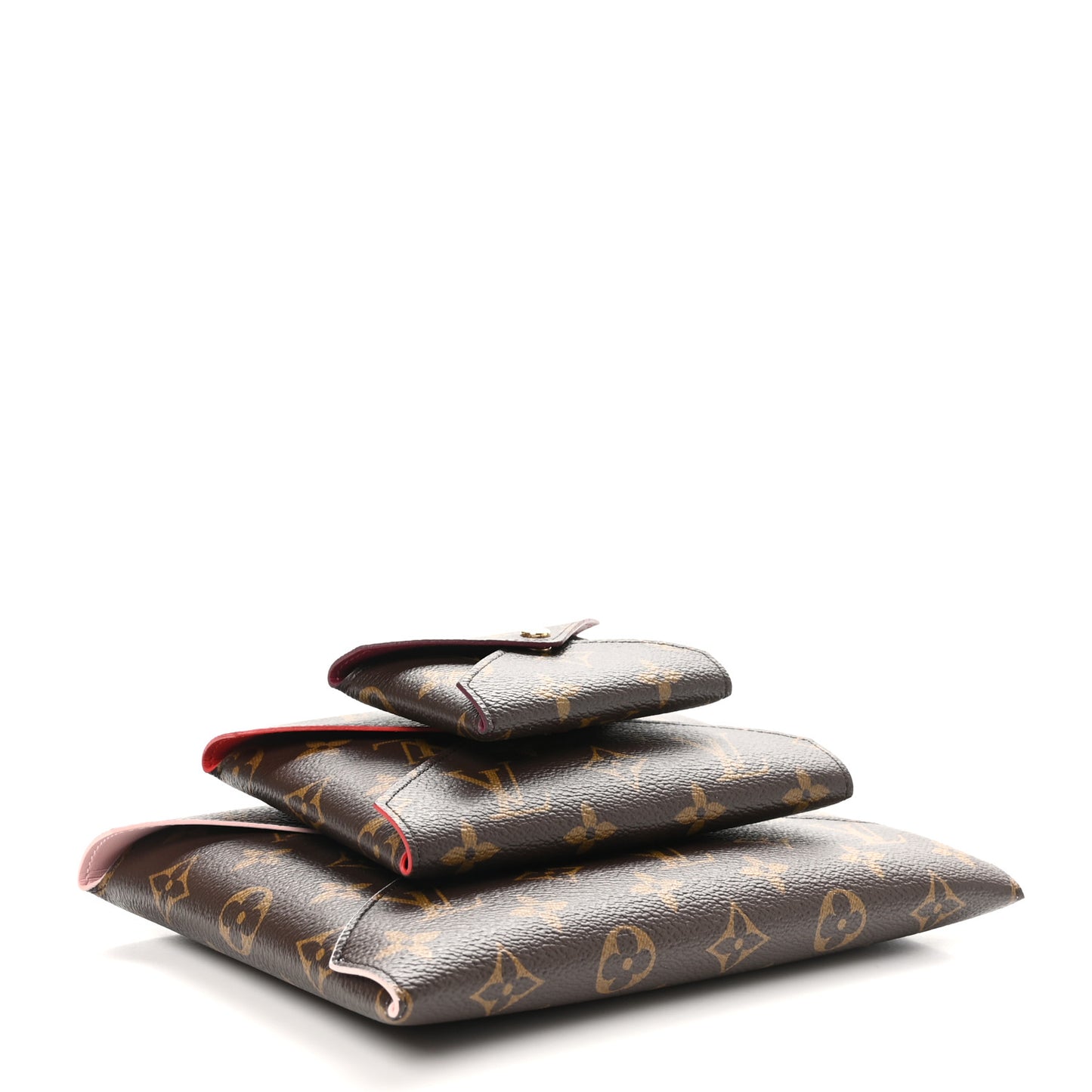 Monogram Kirigami Pochette Set