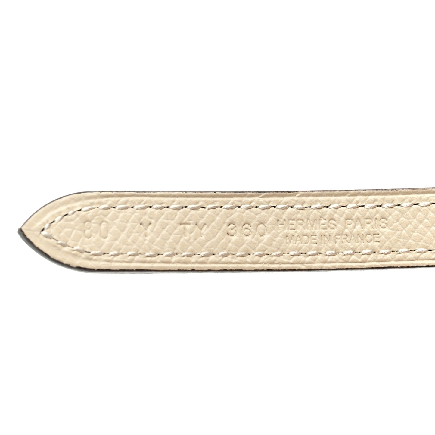 Swift Epsom 13mm Gamma Belt 80 Black Nata