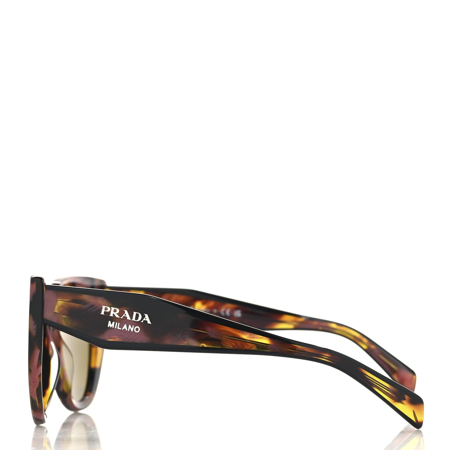 Acetate Sunglasses SPR 14W Tortoise Pink