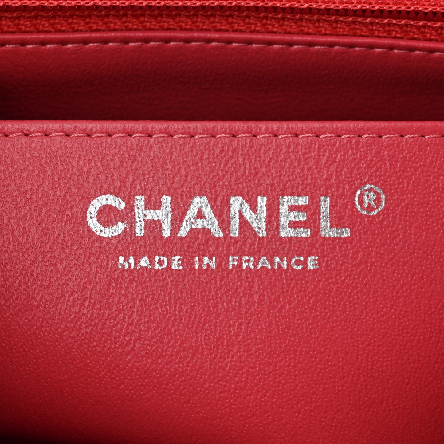 Lambskin Quilted Mini Square Flap Pink