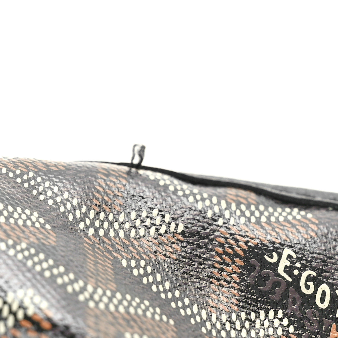 Goyardine Saint Louis PM Black