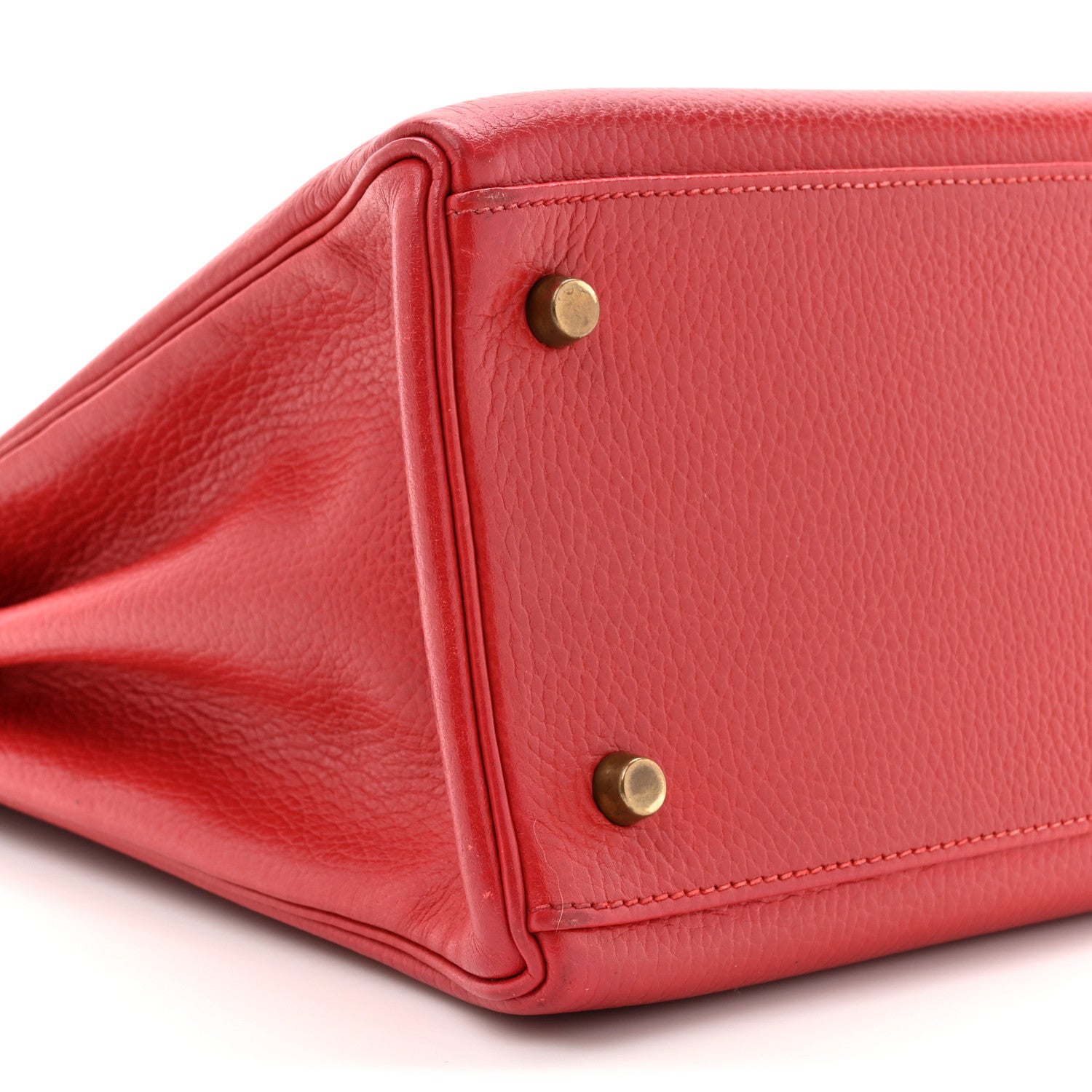 Hermes Ardennes Kelly Retourne 35 Rouge Vif 10 of 22