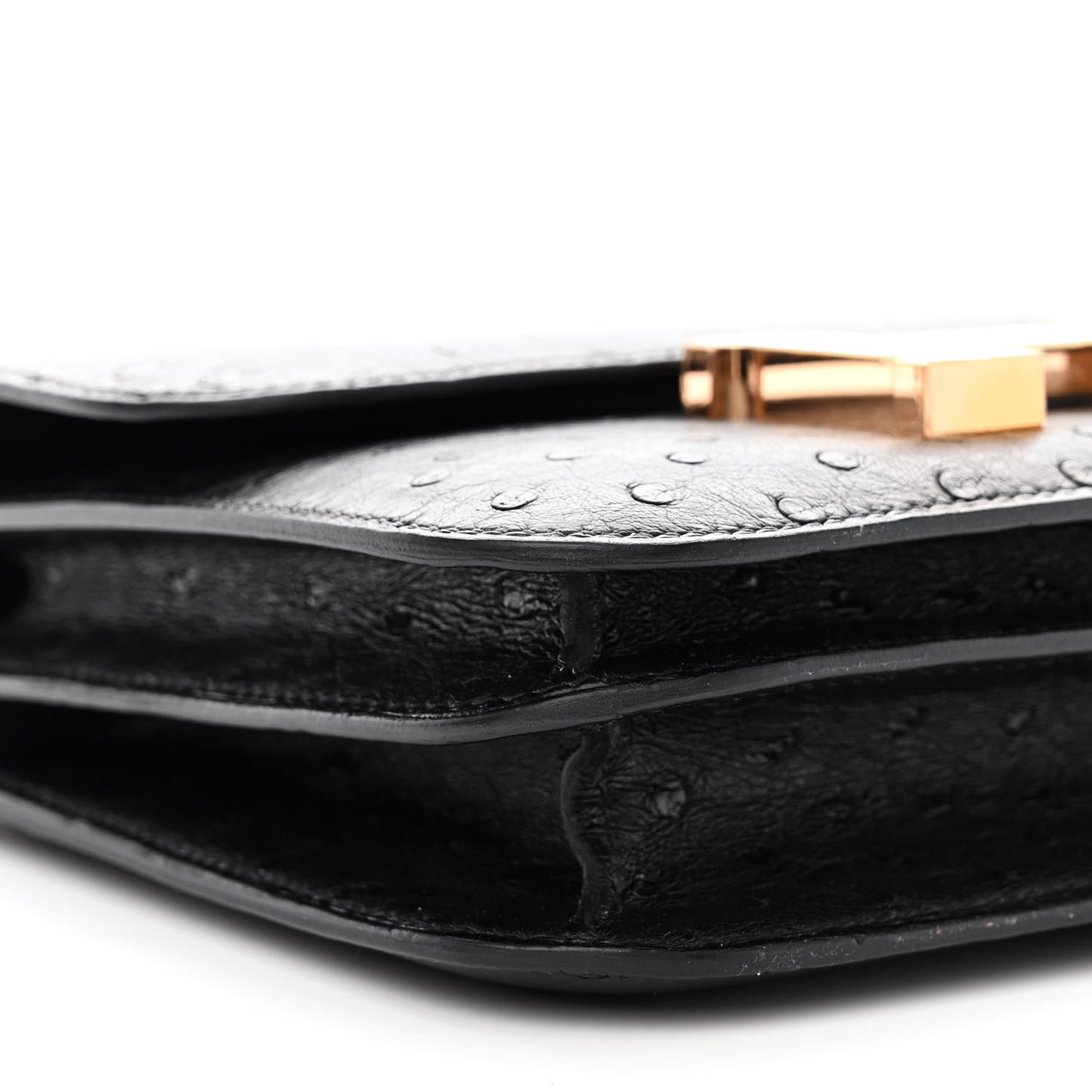 Ostrich Constance 18 Black