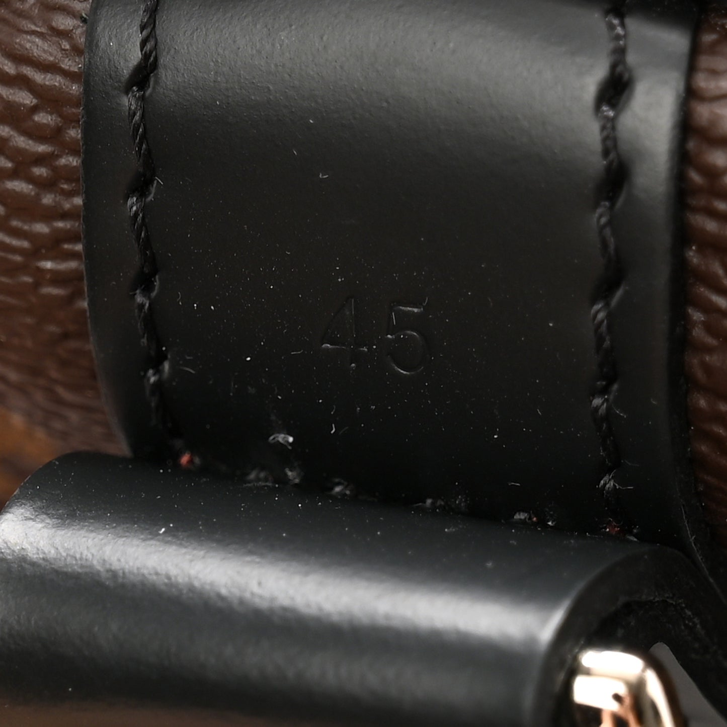 Monogram Macassar Keepall Bandouliere 45