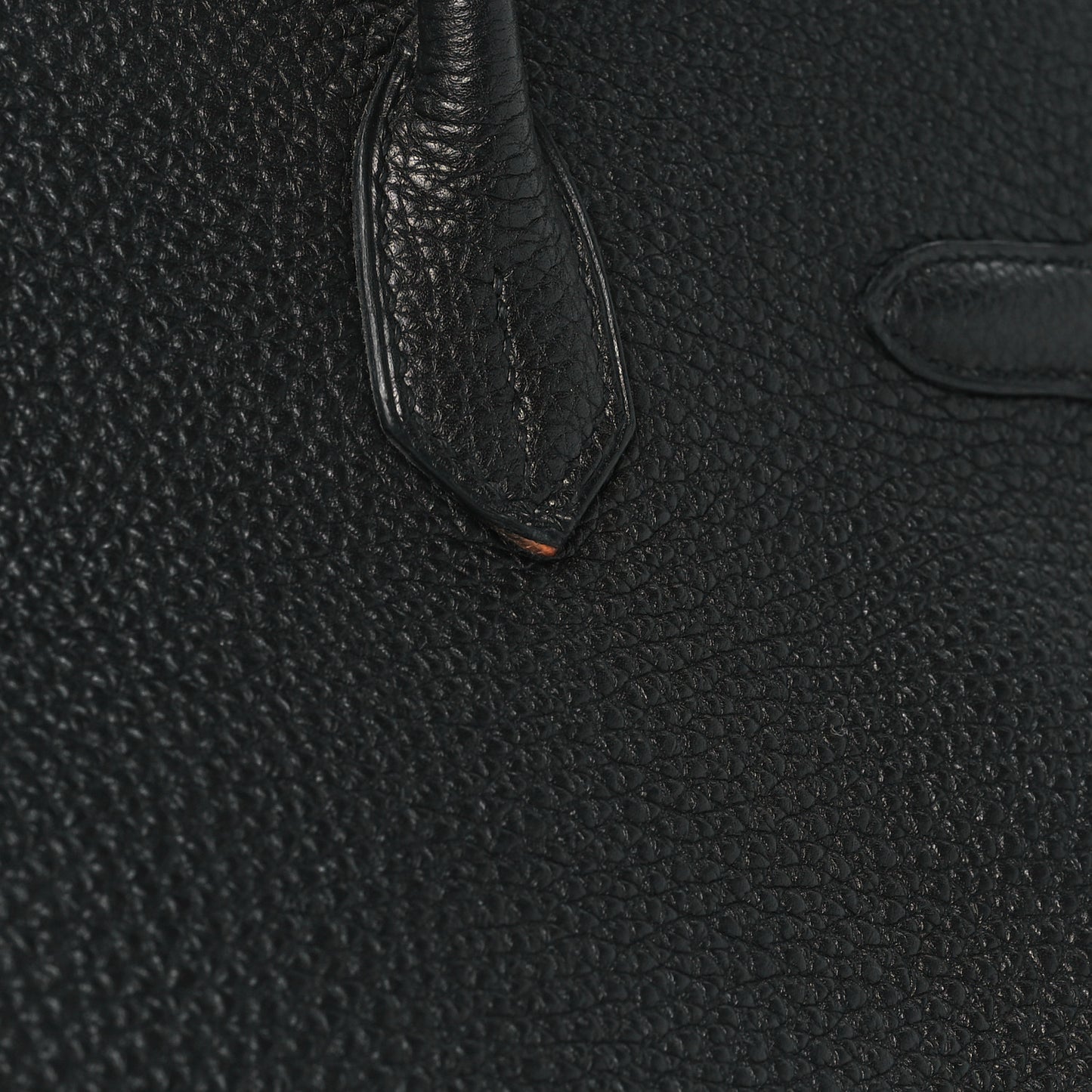 Togo Birkin 35 Black