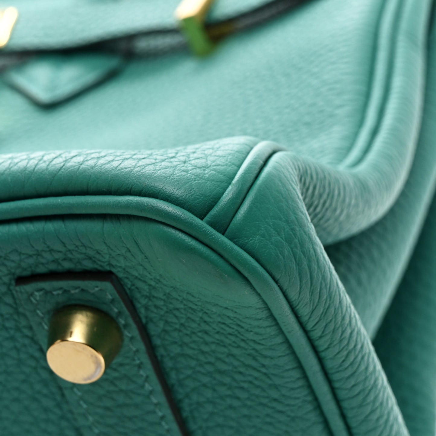 Togo Birkin 25 Vert Verone