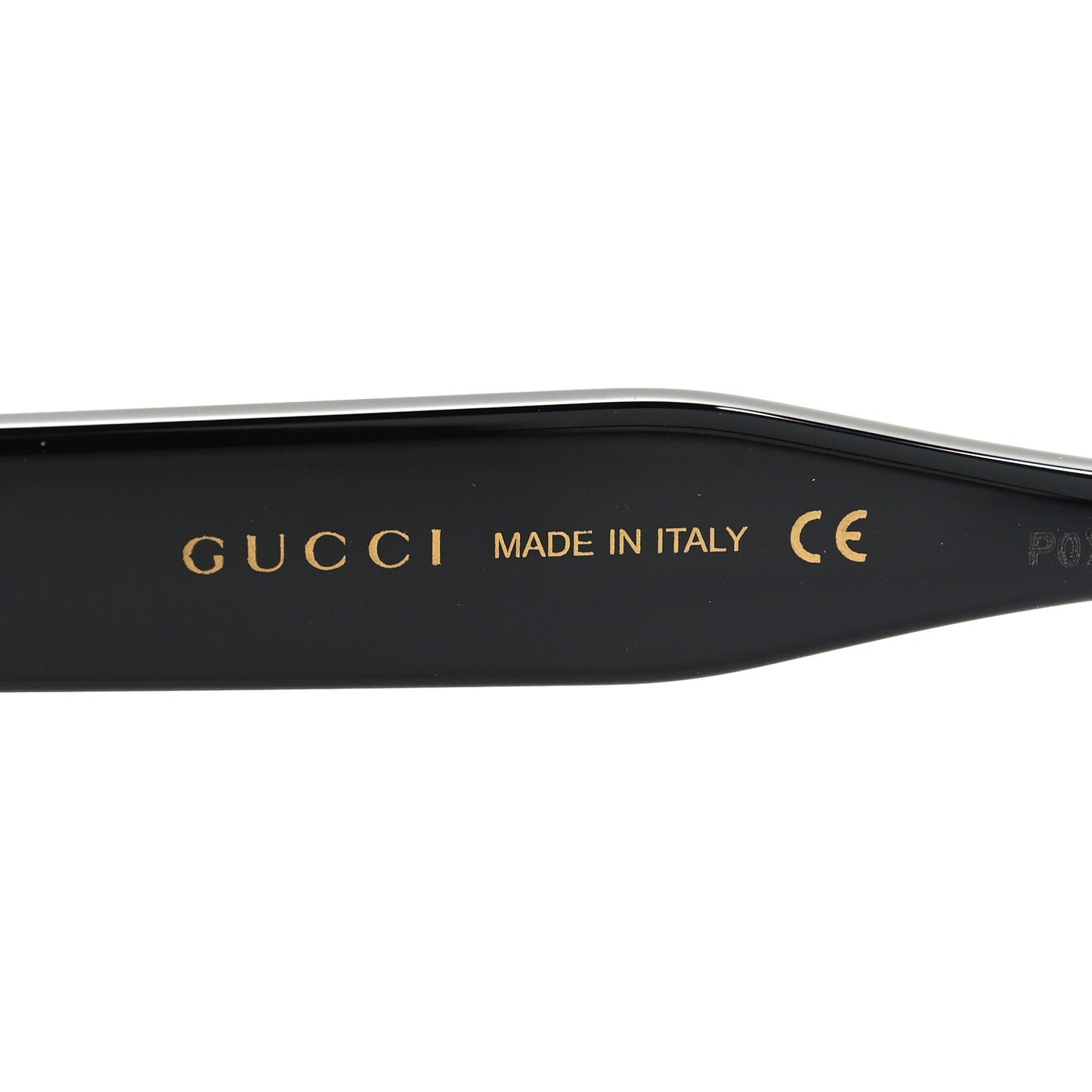 Acetate Mask Sunglasses GG1062S Black