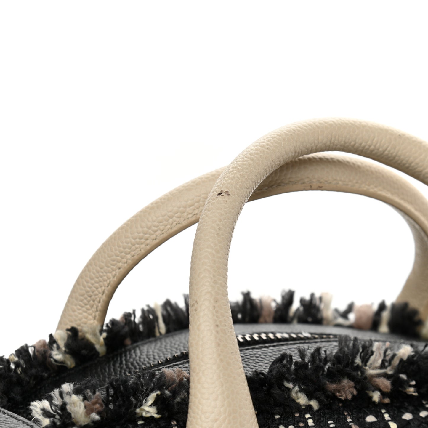 Tweed Trip Bowling Bag Black