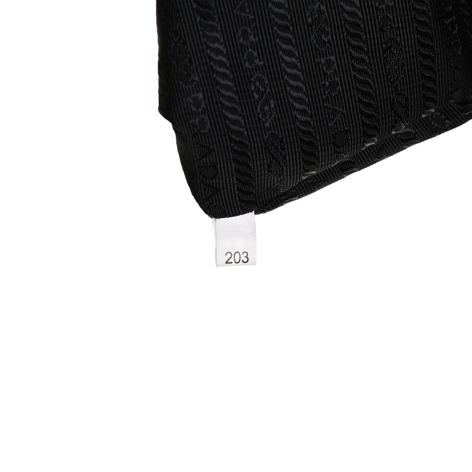 Prada Vitello Phenix Embossed Logo Hobo Black 6 of 12