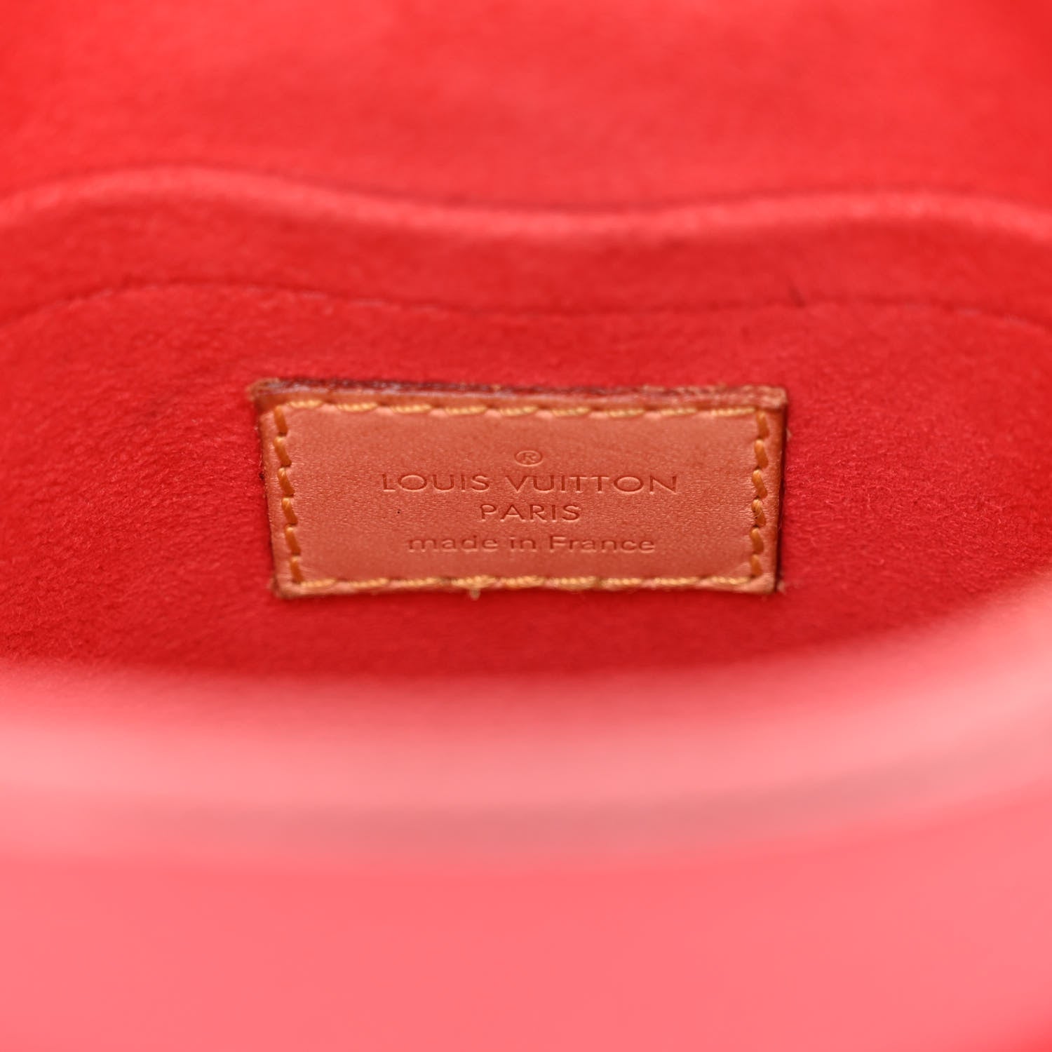 Louis Vuitton Monogram Pallas BB Litchi 6 of 11
