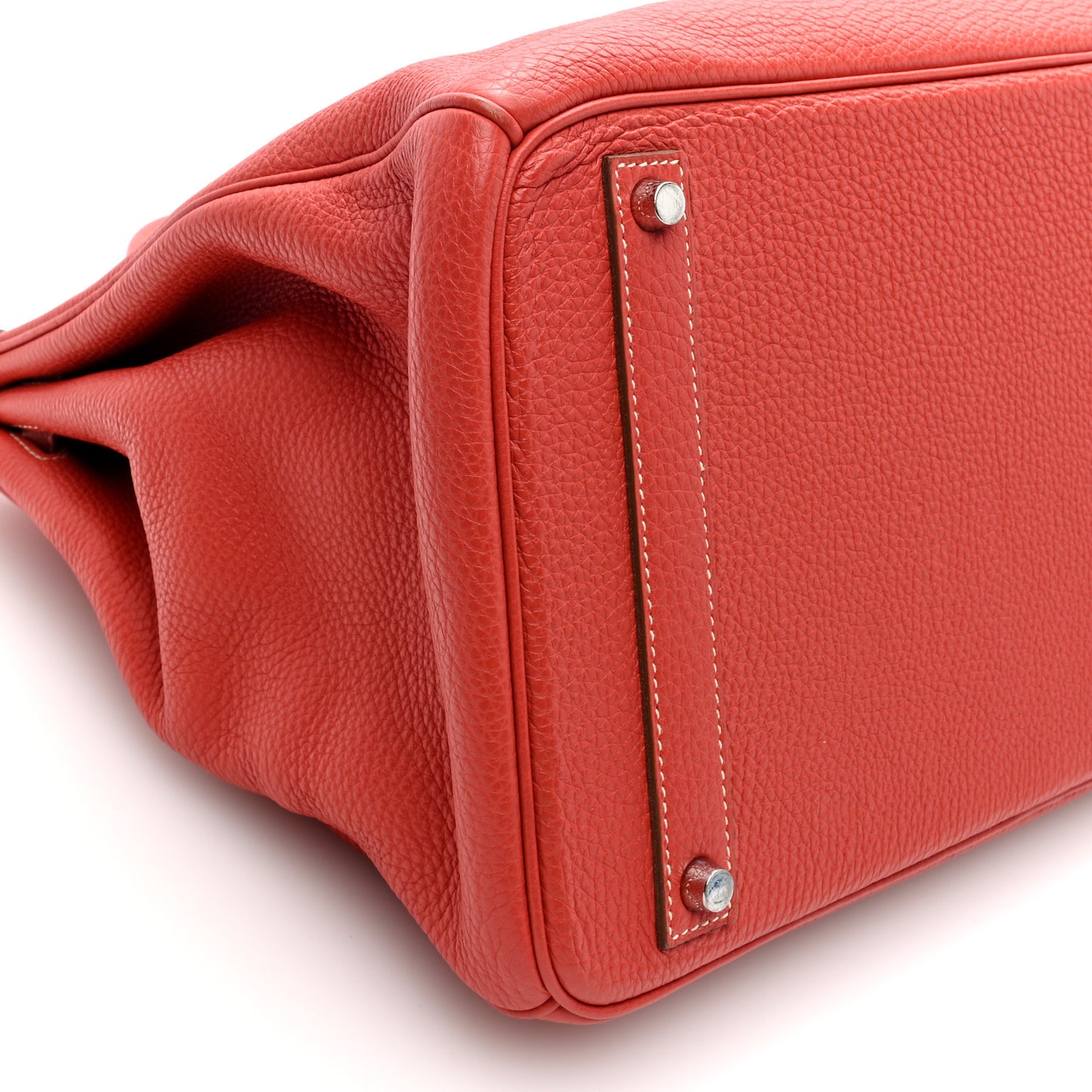 Taurillon Clemence Birkin 40 Sanguine