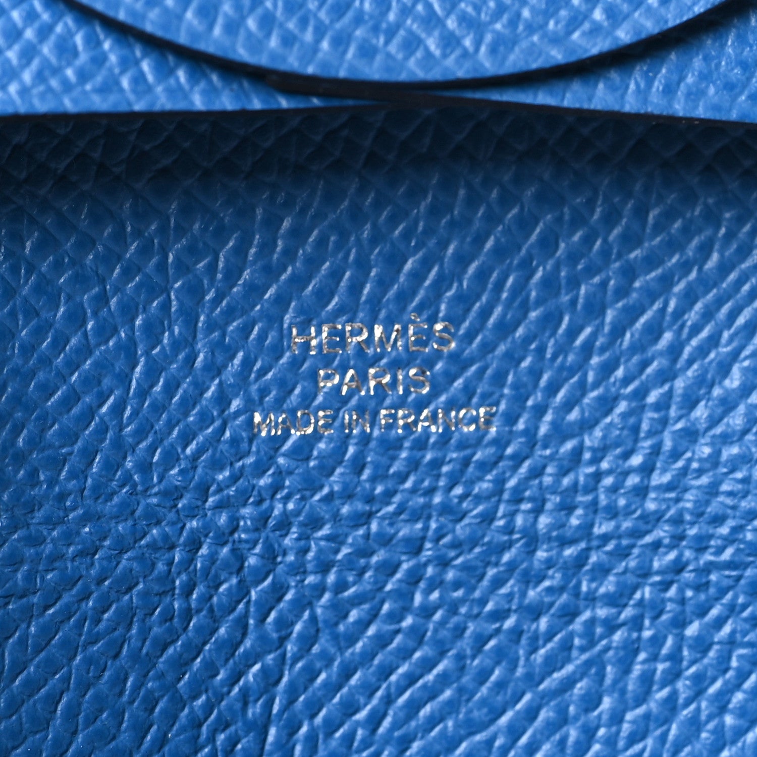 Hermes Epsom Bastia Coin Purse Mykonos 6 of 6
