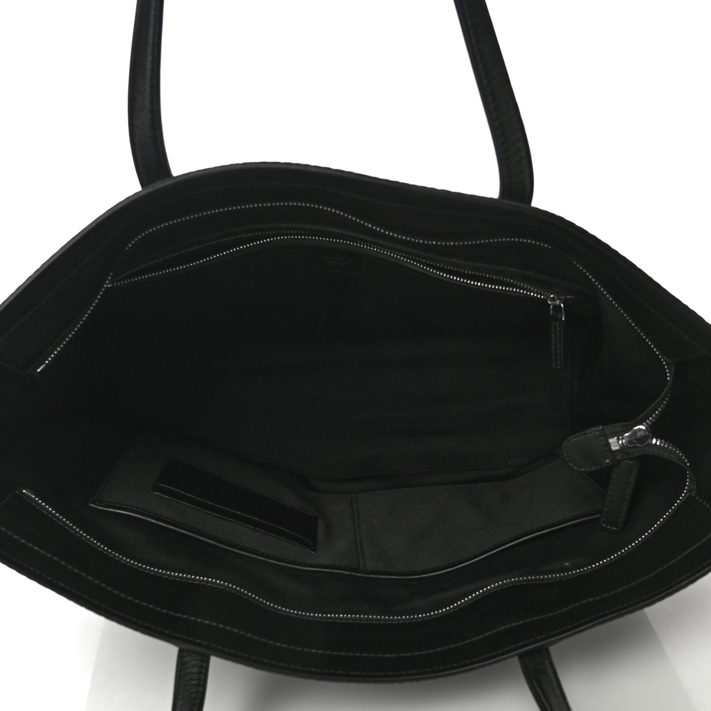 Gradation Visetos Medium Anya Shopper Tote Black