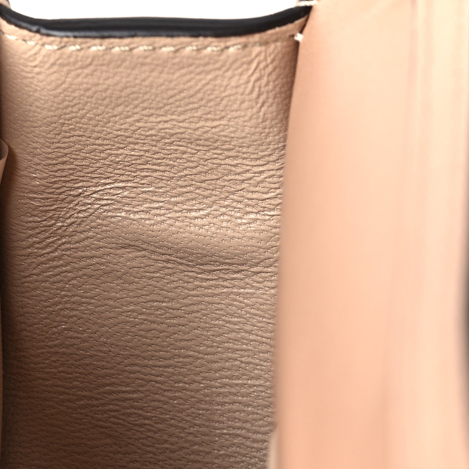 Chloe Calfskin Small Nile Bracelet Minaudiere Bag Biscotti Beige 11 of 12