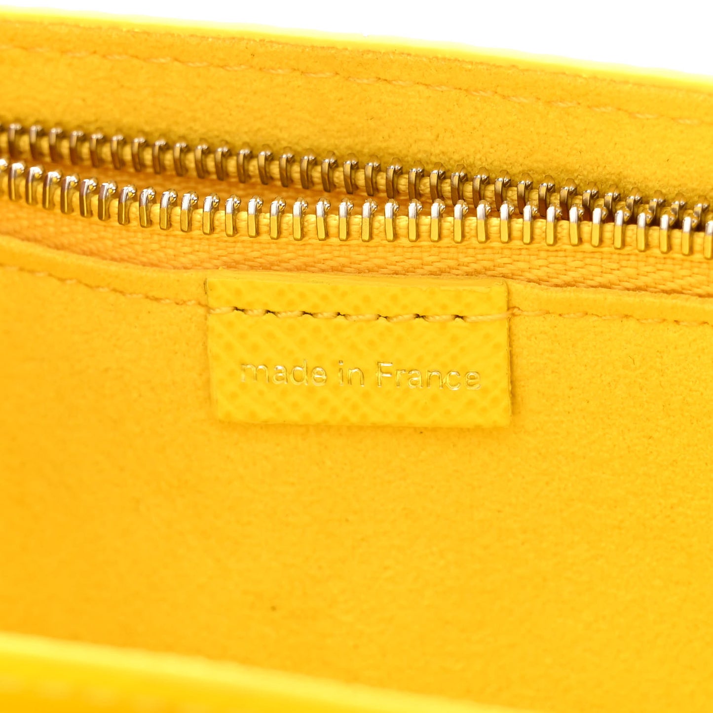 LV x YK Epi Infinity Dots Twist Belt Chain Wallet Yellow Black