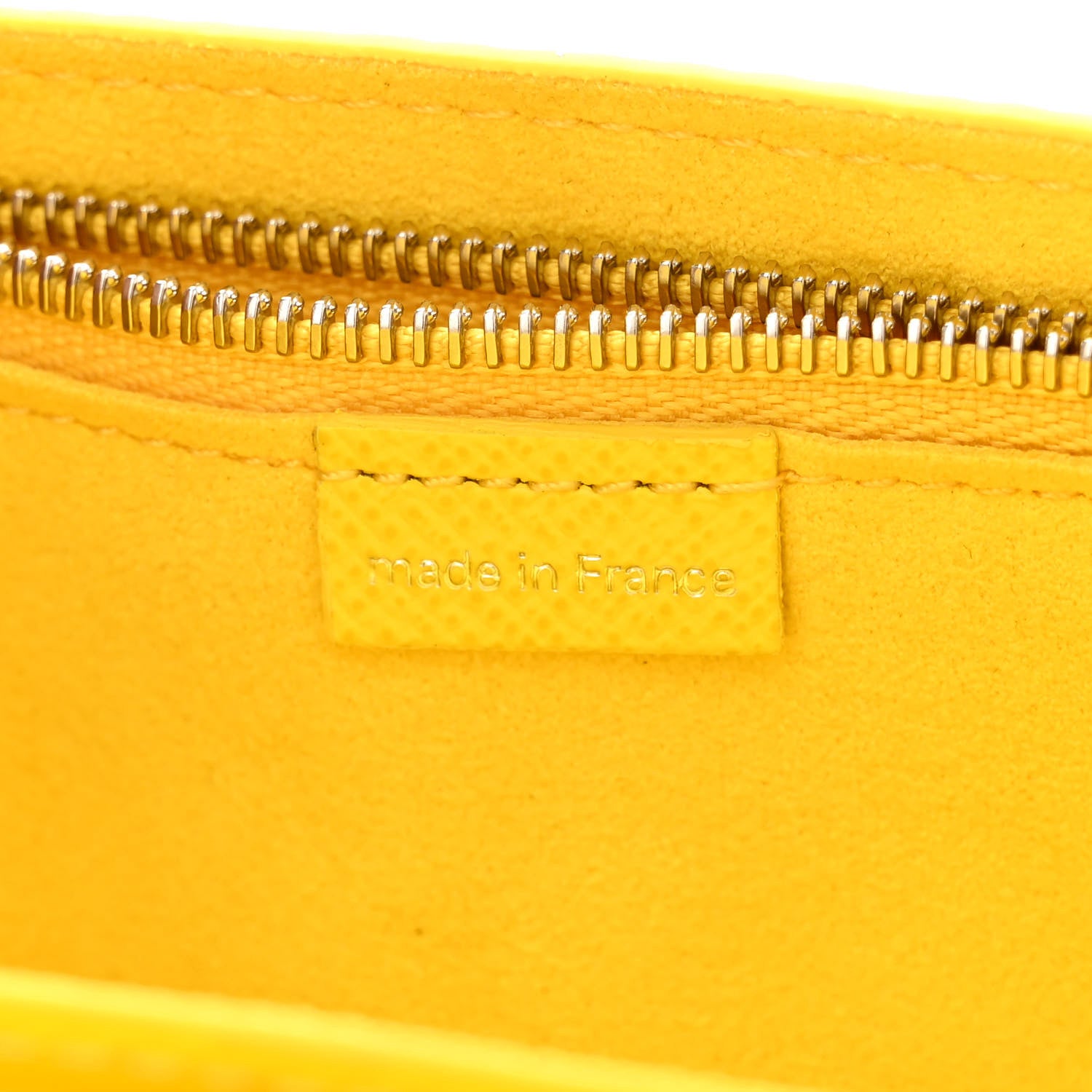 Louis Vuitton LV x YK Epi Infinity Dots Twist Belt Chain Wallet Yellow Black 7 of 12