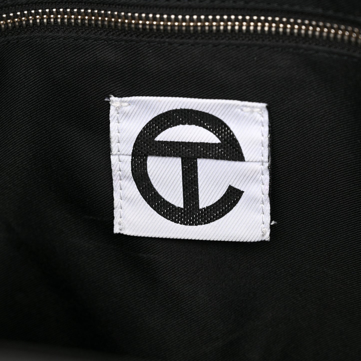 Vegan Leather Medium Shopping Bag Black