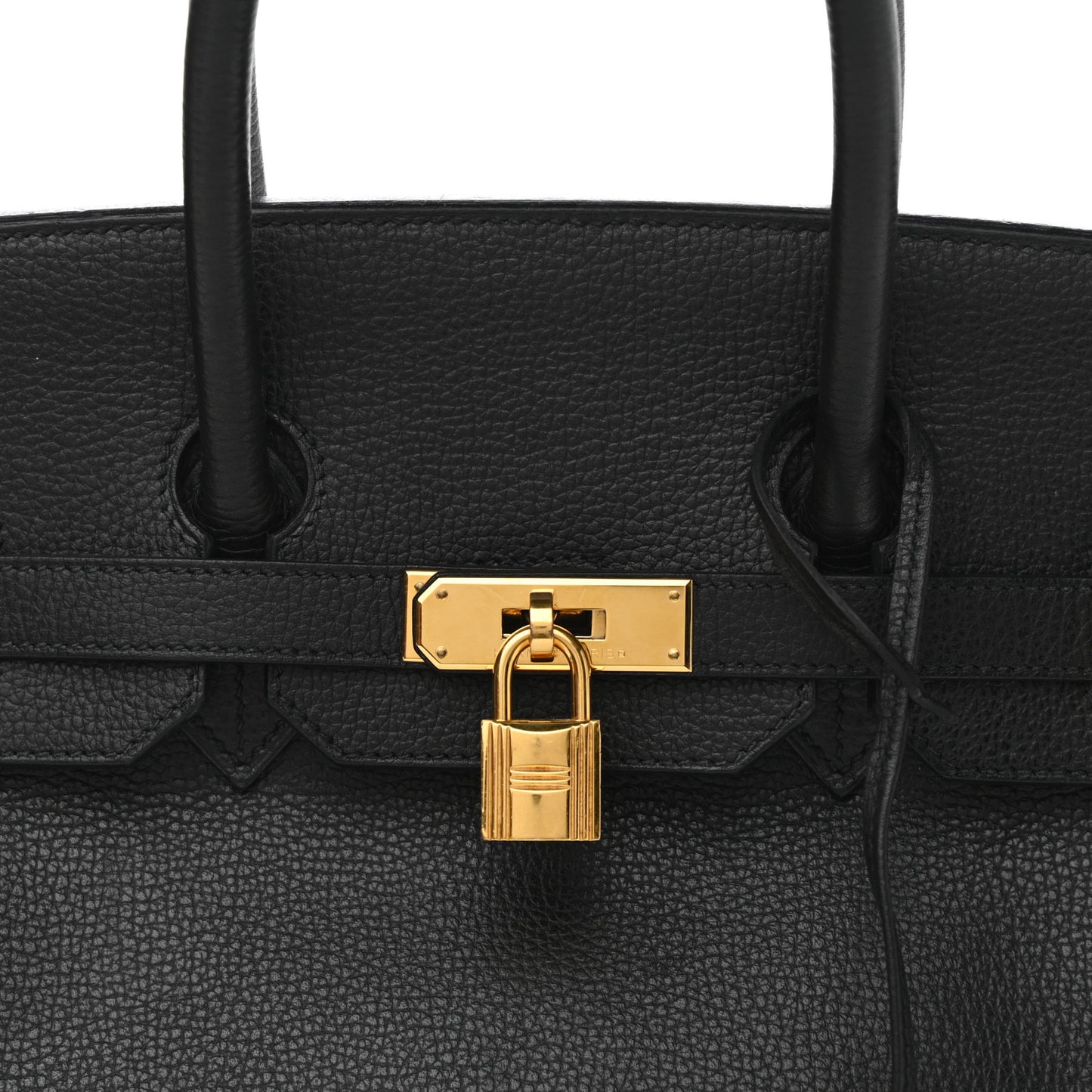 Taurillon Clemence Birkin 35 Black