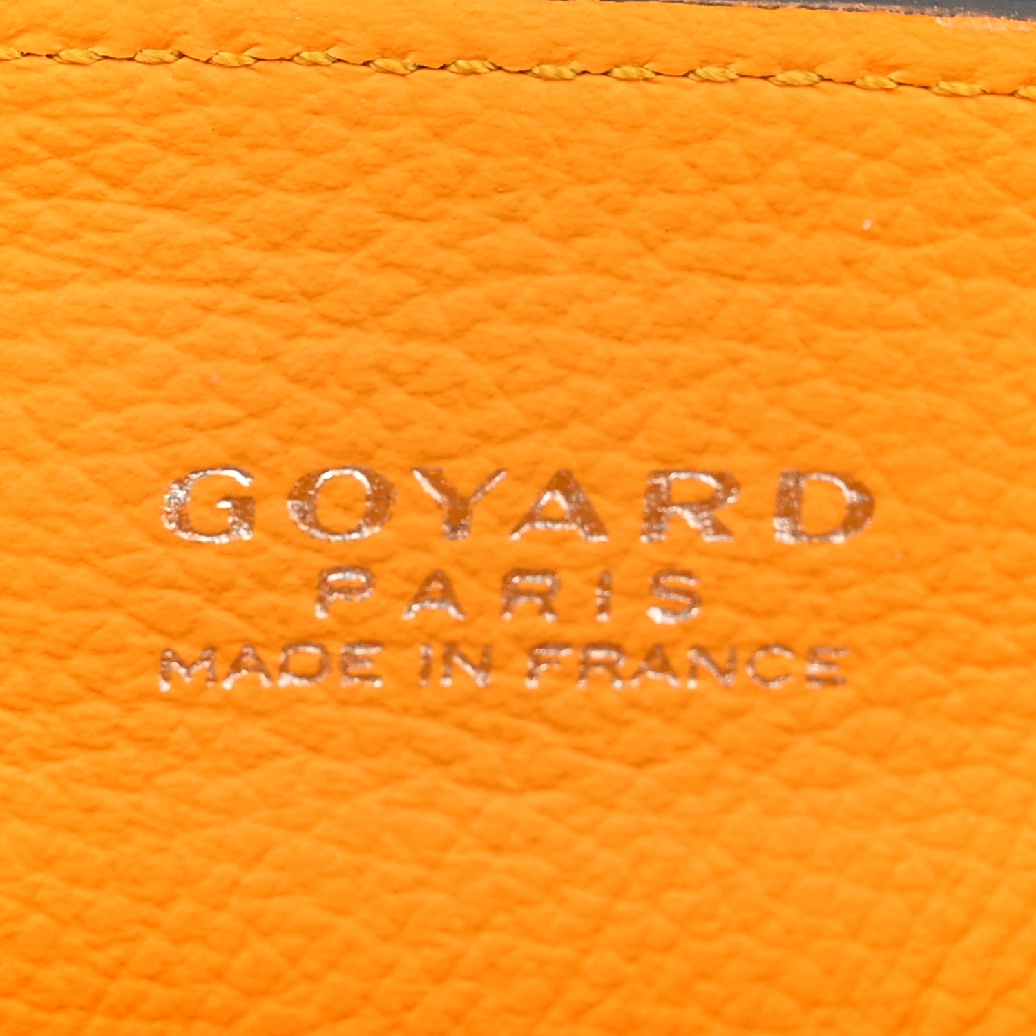 Goyard Goyardine Mini Saigon Grey 6 of 11