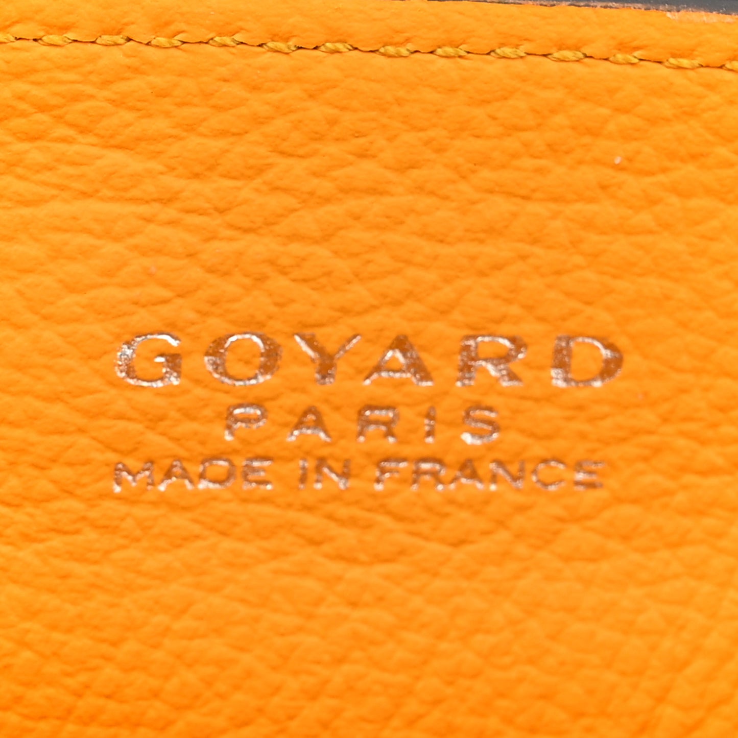 Goyardine Mini Saigon Grey