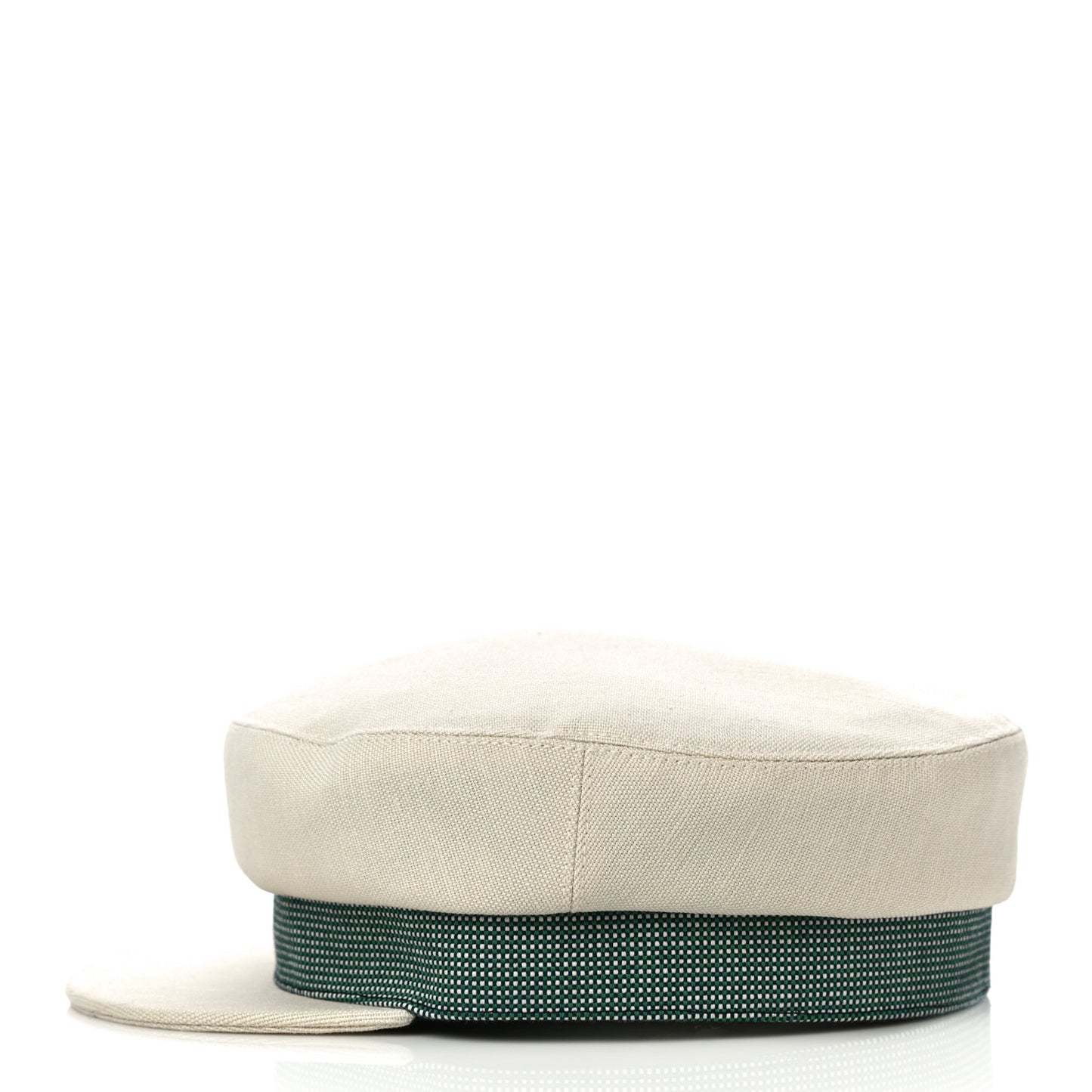 Cotton Hemp Cavale Pop Cap 57 Ecru Marine