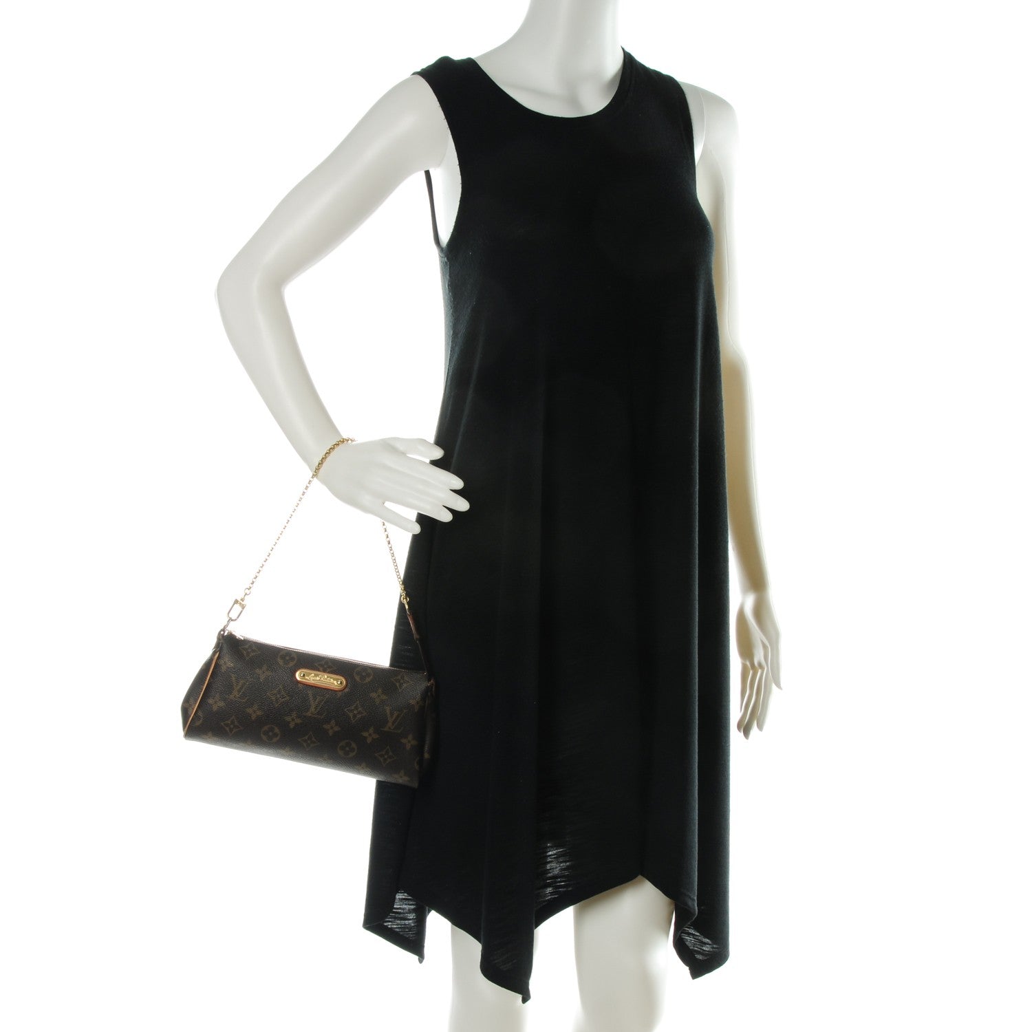 Louis Vuitton Monogram Eva Clutch 2 of 7