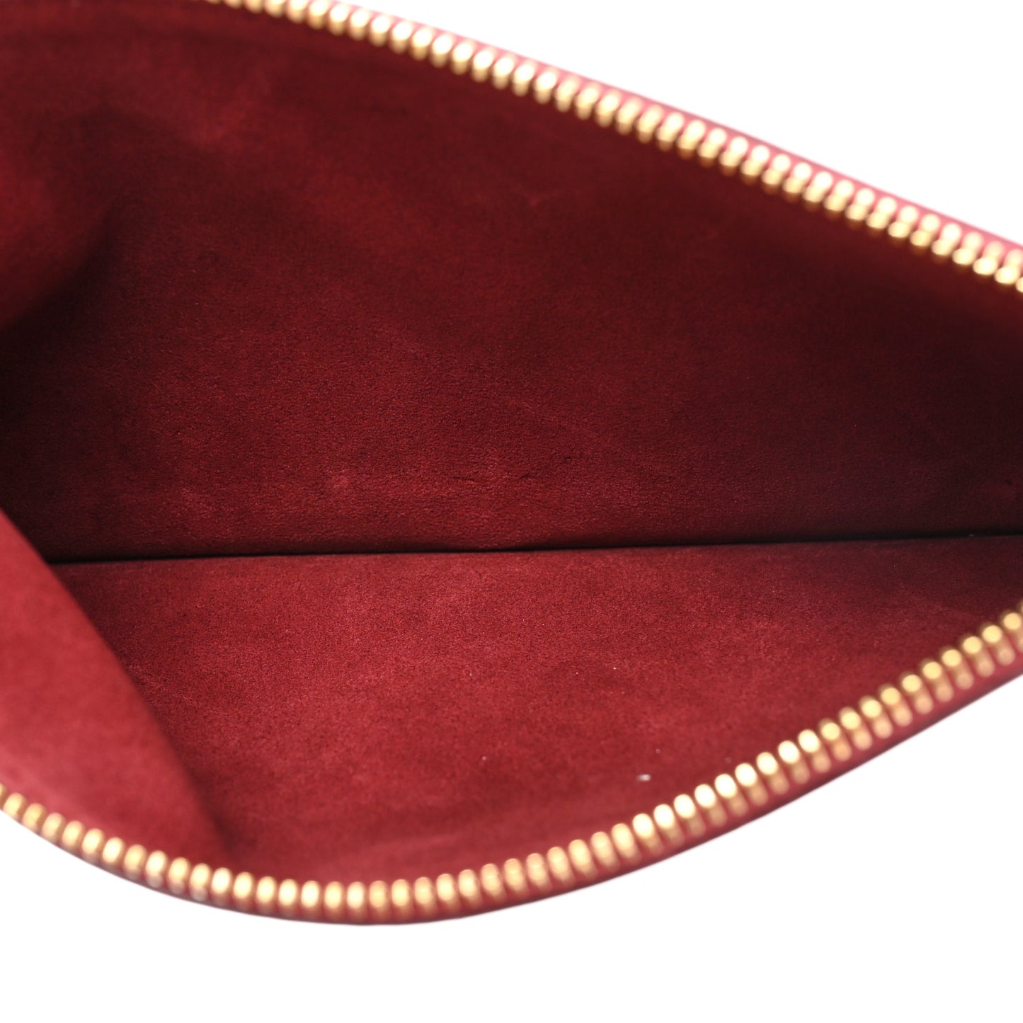 Smooth Calfskin Paris VII Large Flat Hobo Red