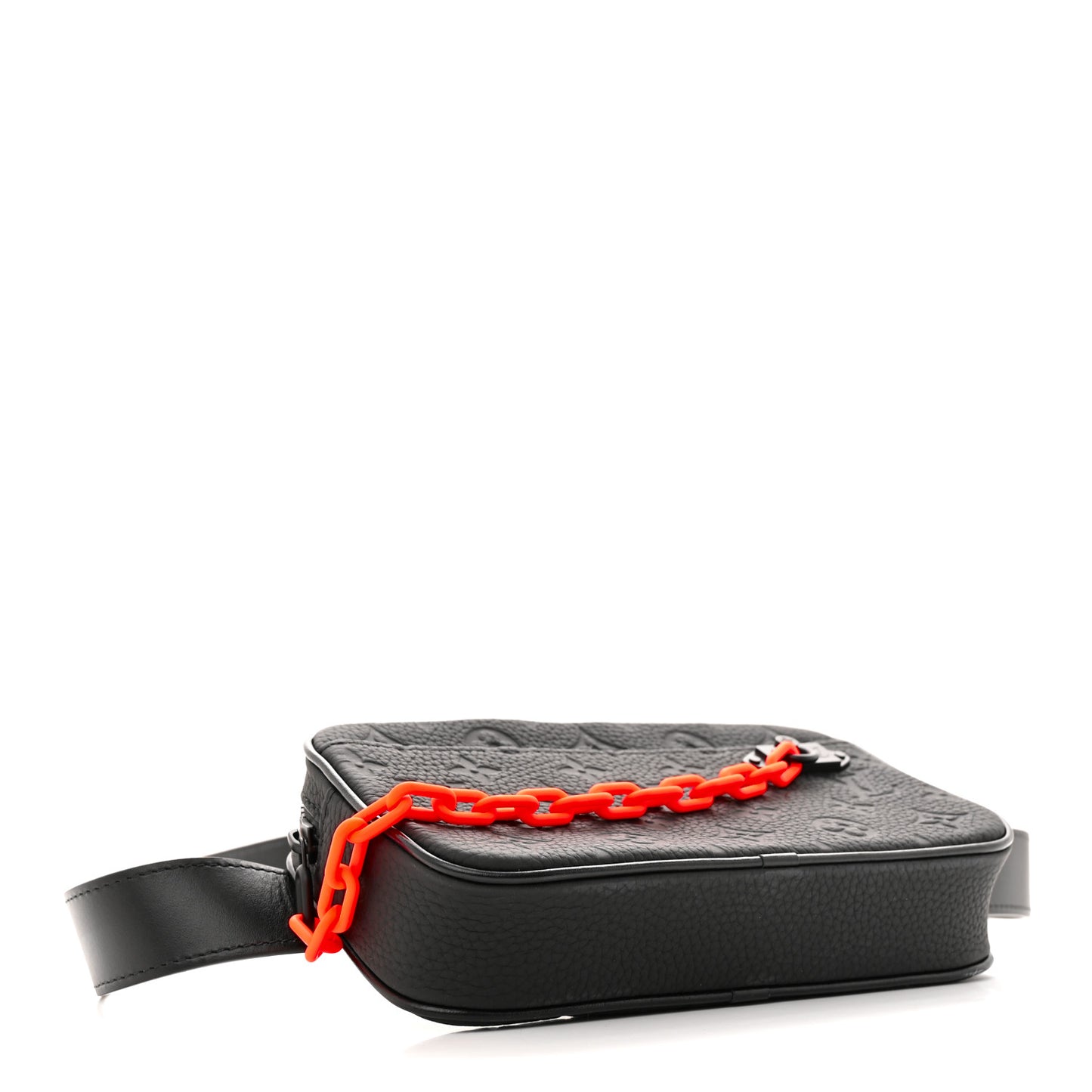 Taurillon Monogram Uniformes Solar Ray Soft Pochette Volga Belt Bag Black