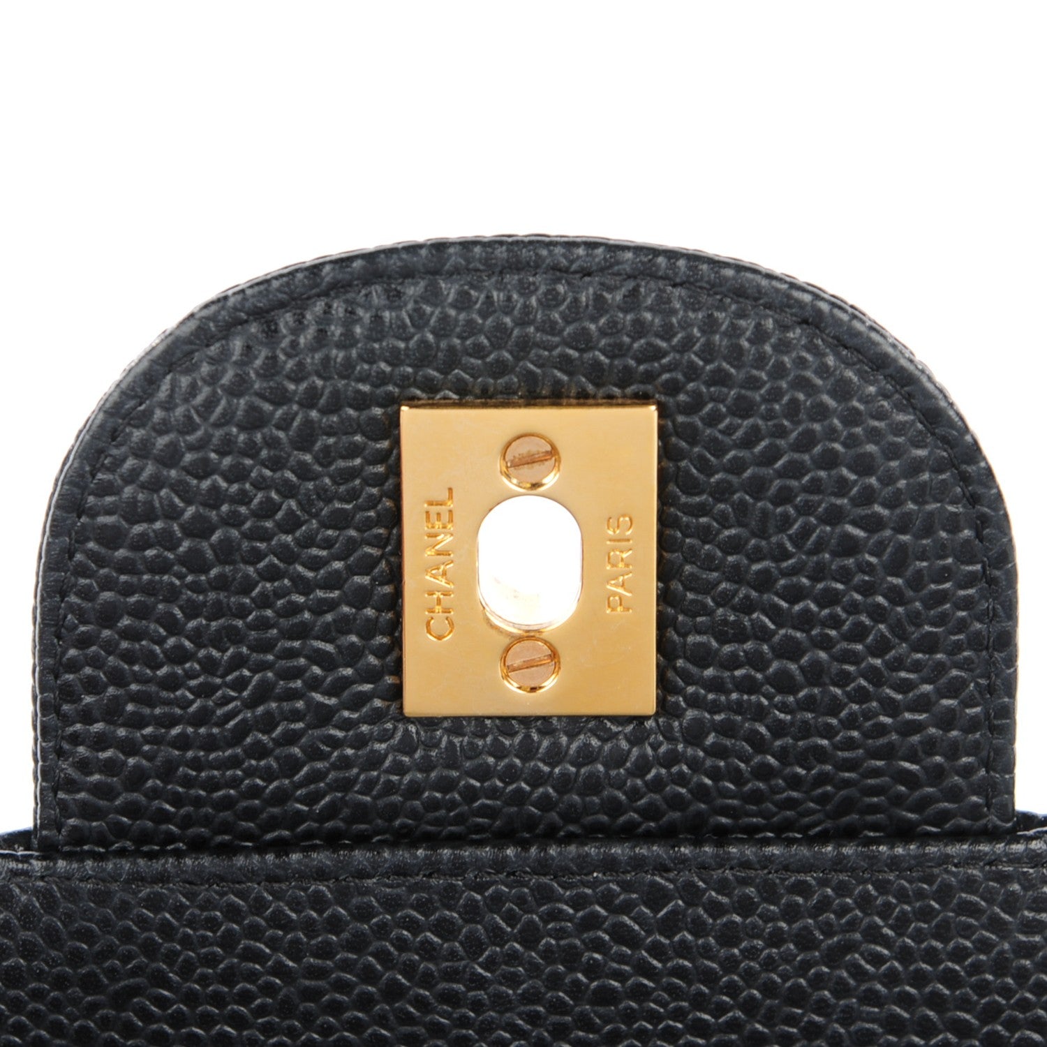 Chanel Caviar Quilted Jumbo Double Flap Black 9 of 9