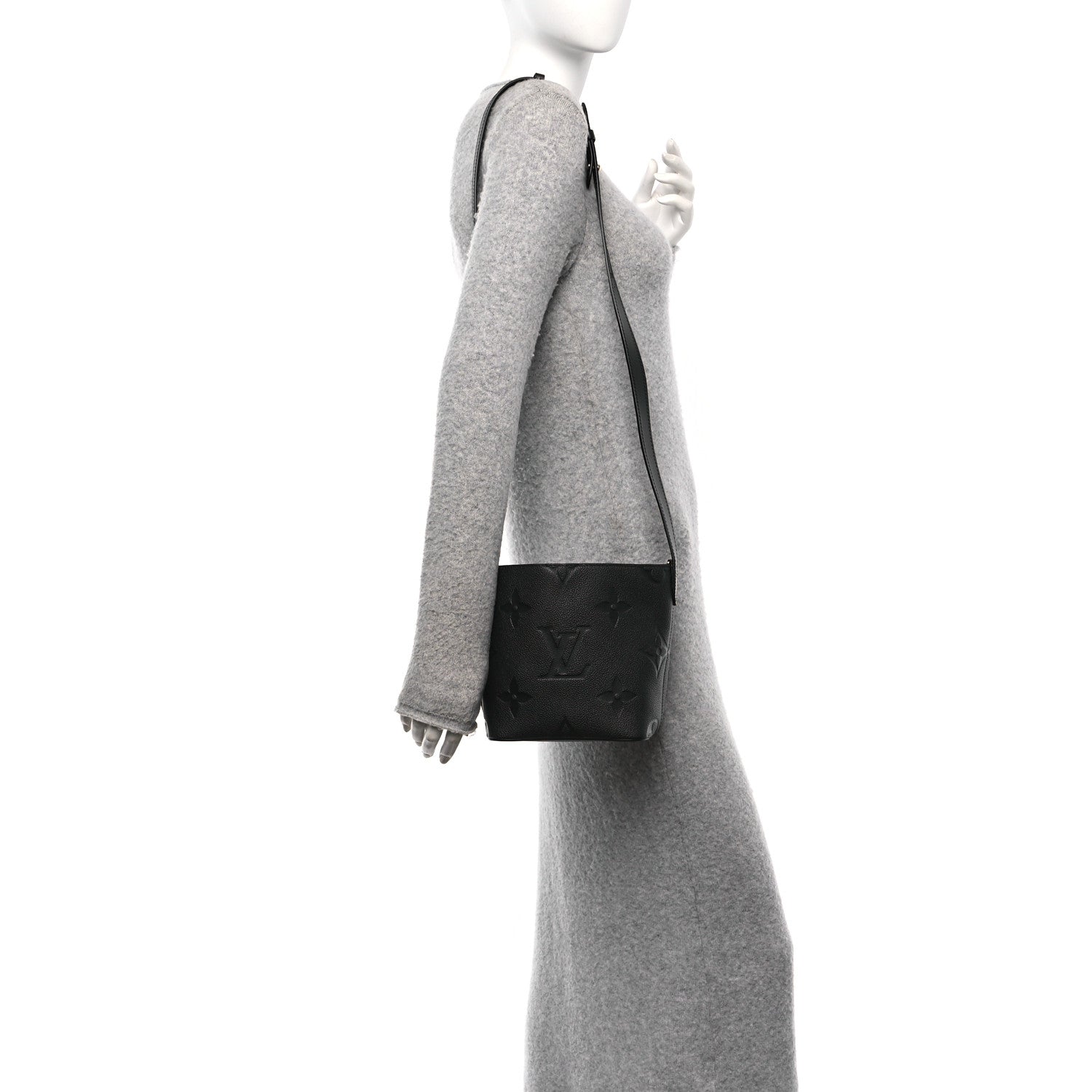 Louis Vuitton Empreinte All In BB Black 2 of 10