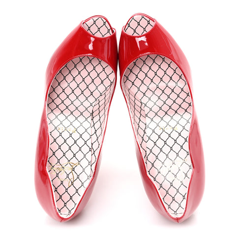 Patent Chick Up 100 Pumps 37 Loubi