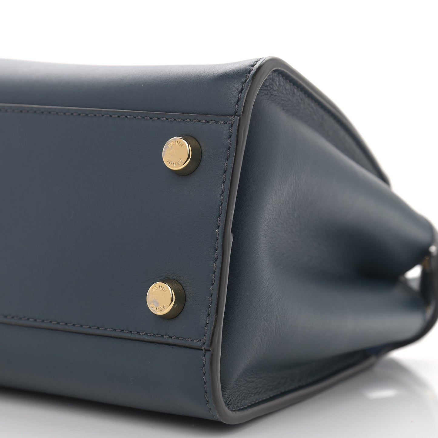 Vitello Tahiti Nappa Medium Peekaboo Iconic Essentially Satchel Notturno Grigio Polvere Nebula