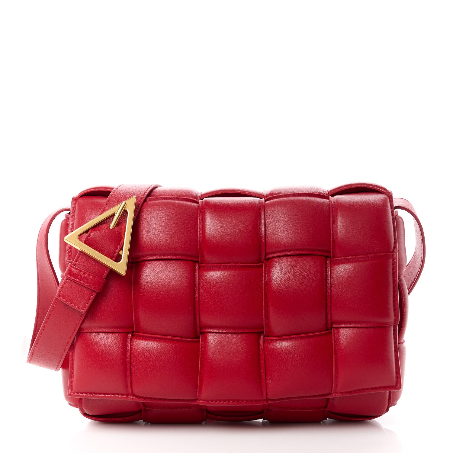 Bottega Veneta Nappa Maxi Intreccio Padded Cassette Crossbody Bag