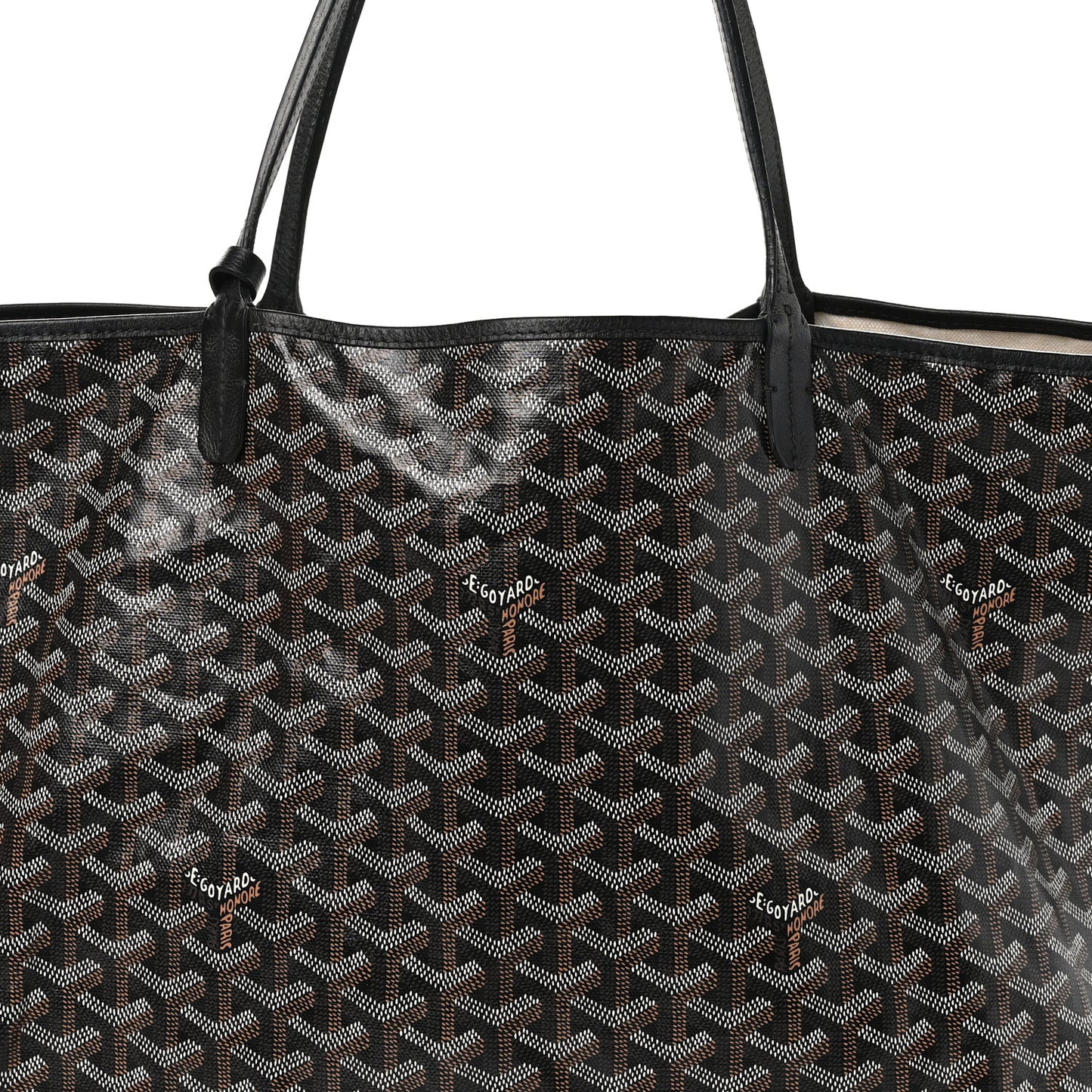 Goyardine Saint Louis GM Black