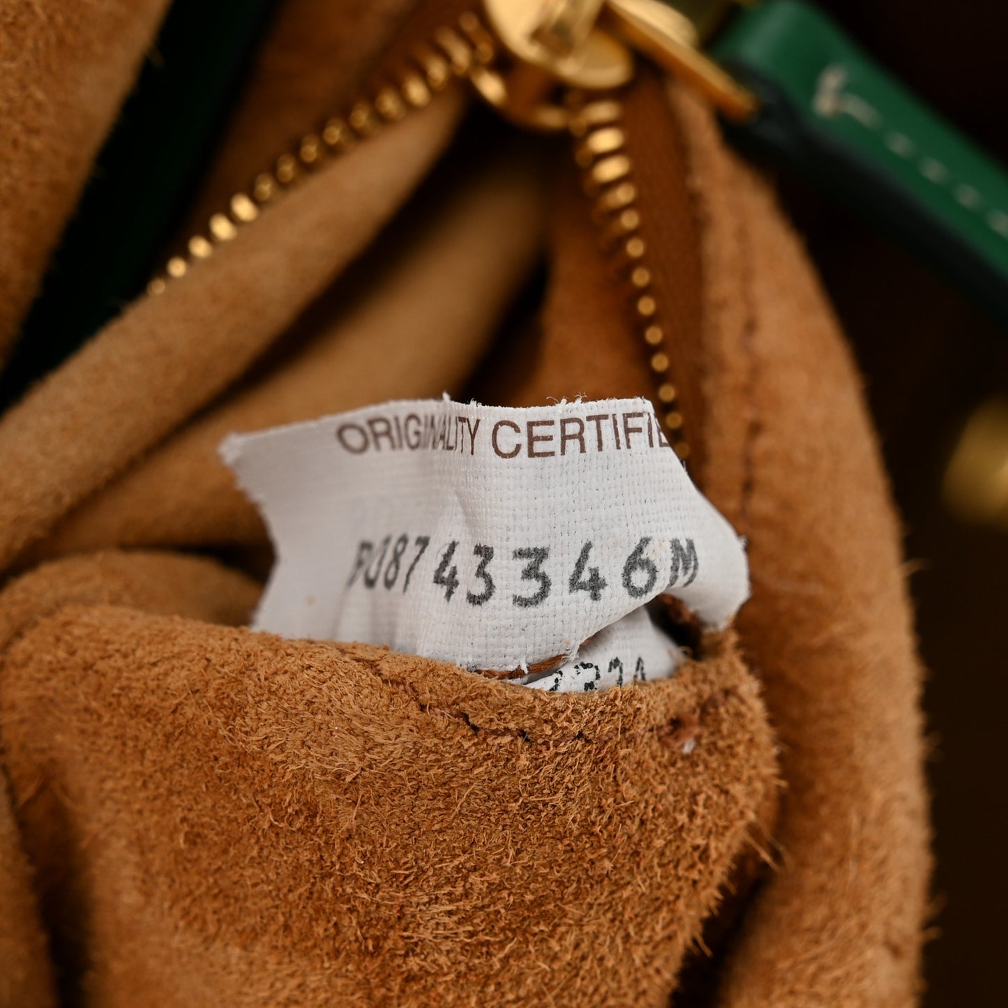 Calfskin Mini Maxi Intrecciato Arco Green