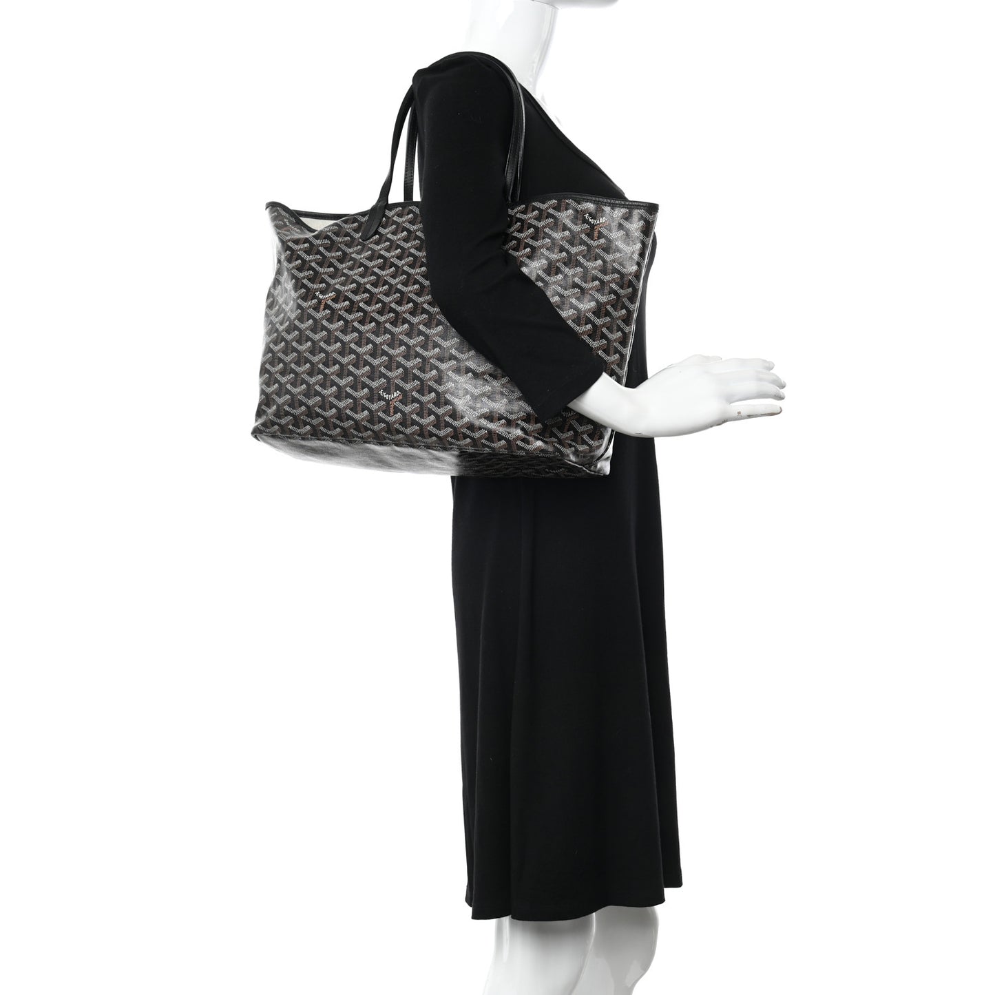 Goyardine Saint Louis PM Black