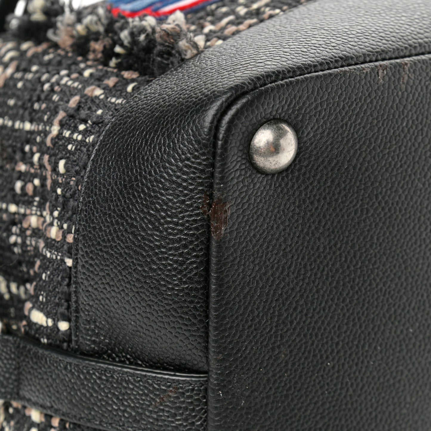 Tweed Trip Bowling Bag Black