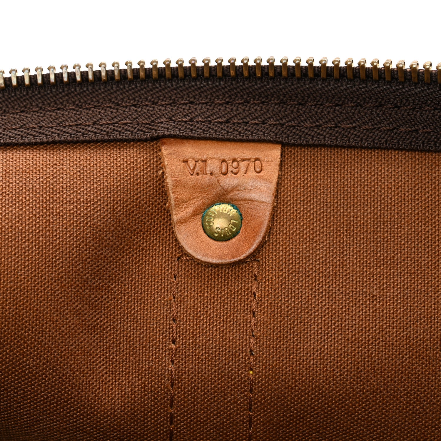 Louis Vuitton Monogram Keepall Bandouliere 50 9 of 17