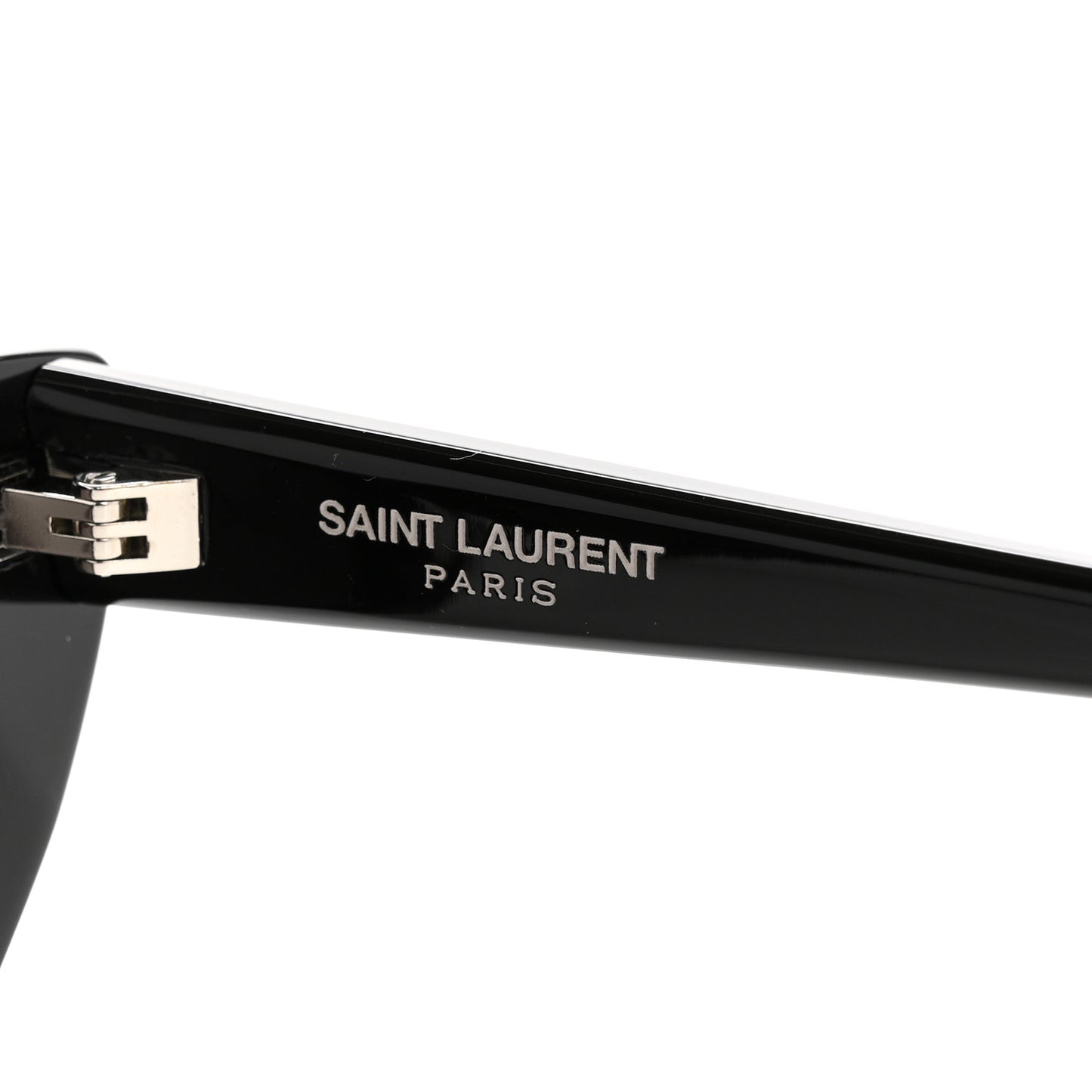Acetate Lily Tiger Cat Eye Sunglasses SL213 Black