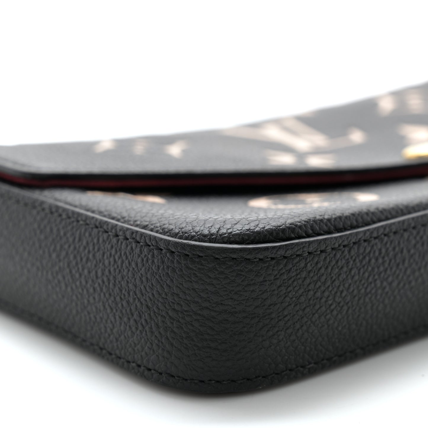 Empreinte Monogram Giant Felicie Pochette Black Beige
