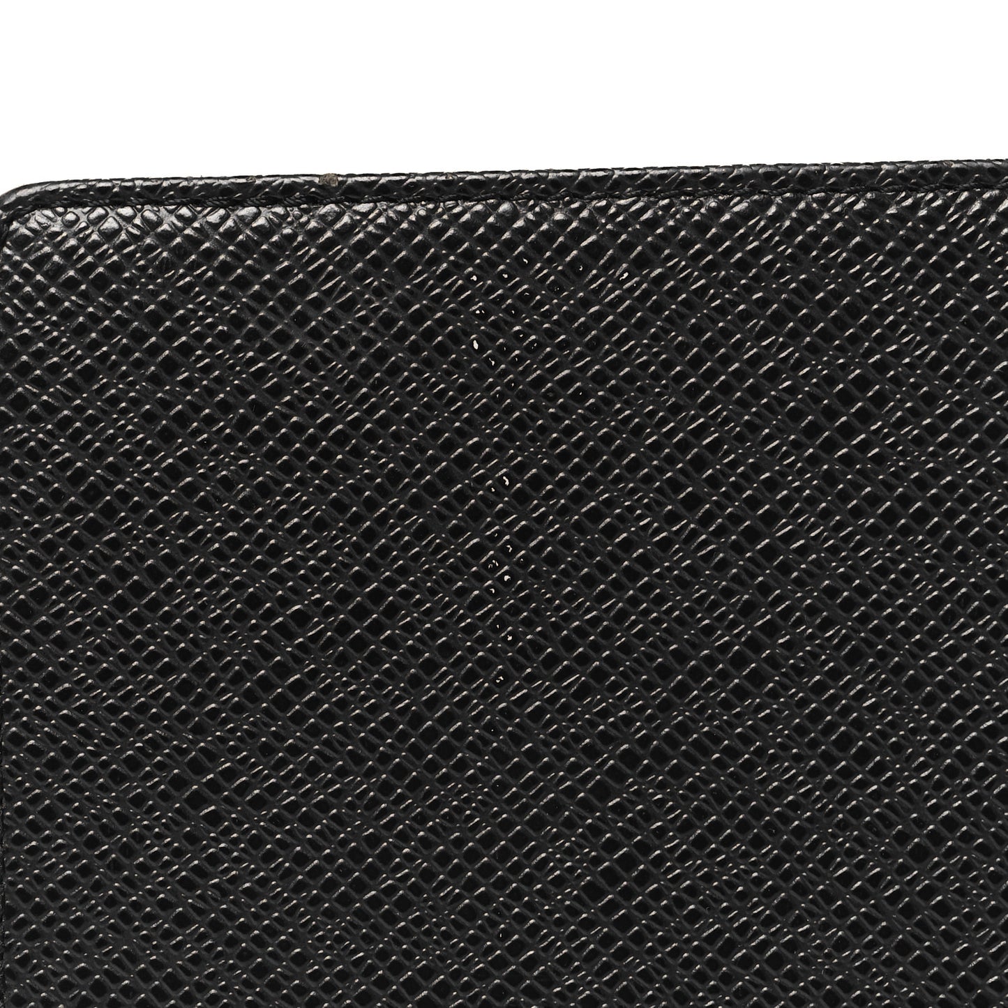 Taiga Checkbook Pocket Agenda Cover Ardoise