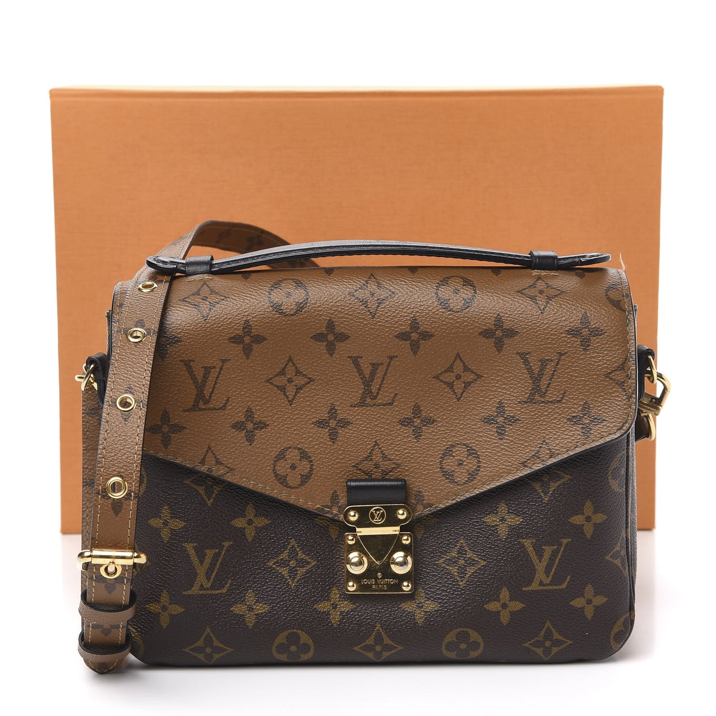 Reverse Monogram Pochette Metis