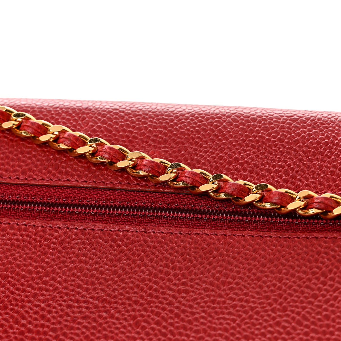 Caviar Timeless CC Wallet On Chain WOC Red