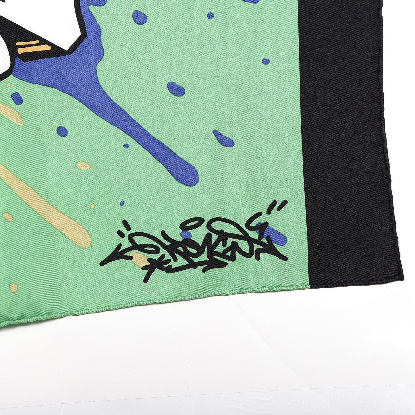 Silk Graff Graffiti Scarf 90